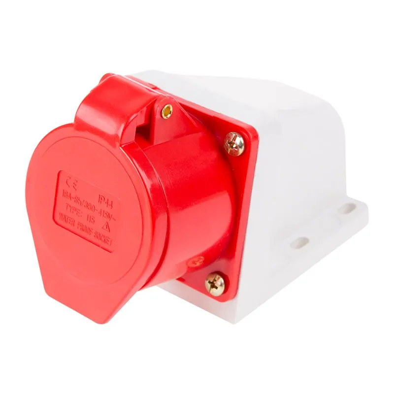 Розетка 115 стационарная 3Р+РЕ+N 16А 380В IP44 REXANT - Фото 2