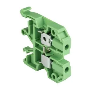 Колодка клеммная JXB-4/35 зеленая EKF