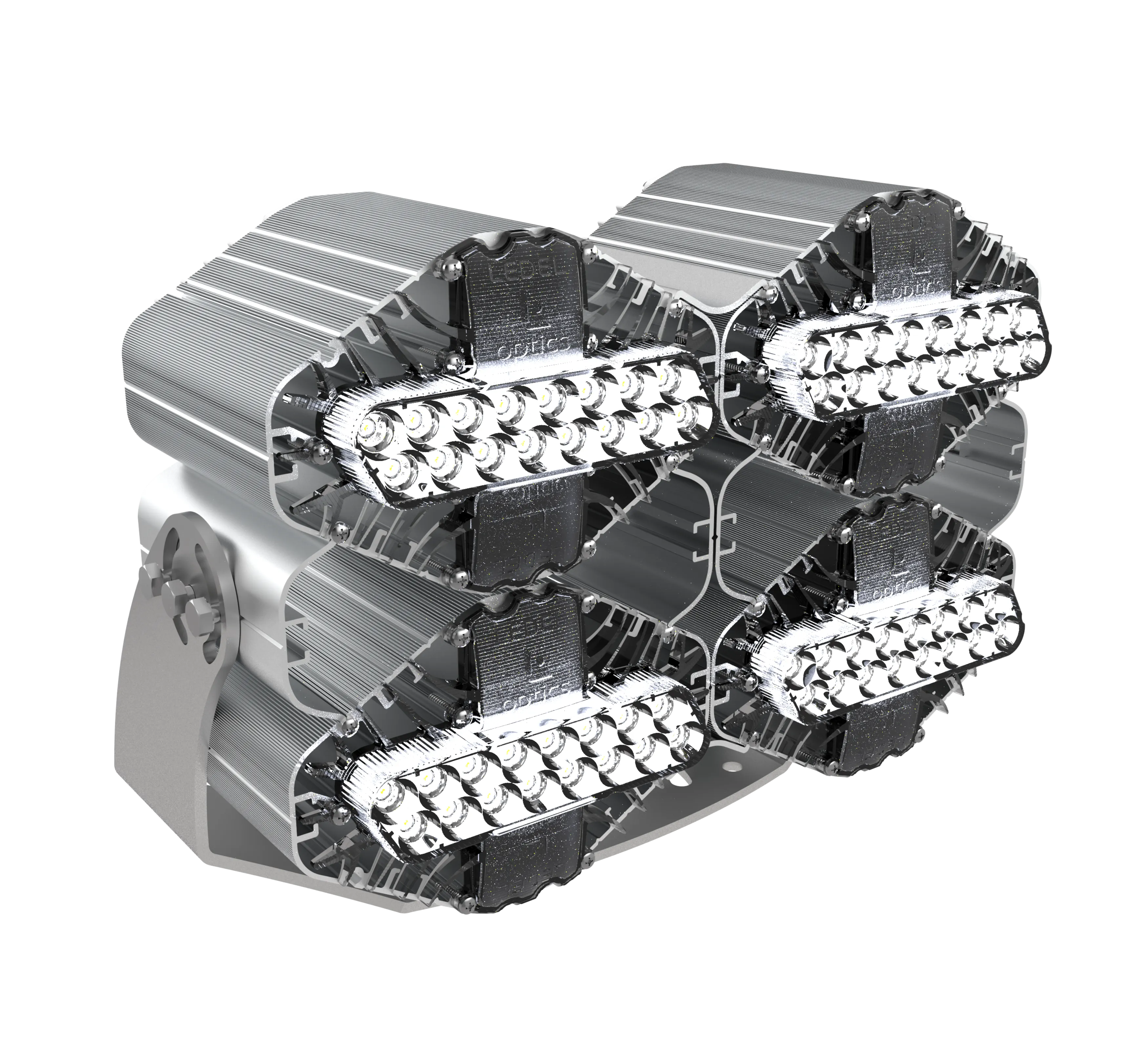 Прожектор L-lego II 220 banner/178/Г60/750/05/L100/IKIX-64/220АС IP66 LEDEL LGII178-315-513-18