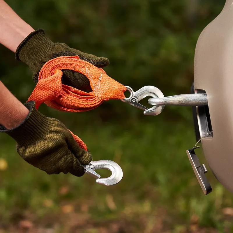 Трос буксировочный 2,5т, 5м, с двумя крюками, в чехле REXANT - Фото 2