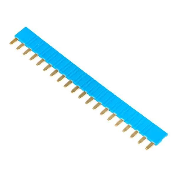 Соединительная шина для разъемов rms-23 20 полюсов 32 А голубая EKF AVERES - Фото 6