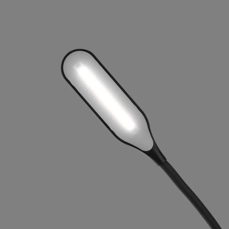 Светильник настольный Click 4Вт, LED, 4000К, диммируемый 3 ступени, заряжаемый, на прищепке, черный REXANT - Фото 4