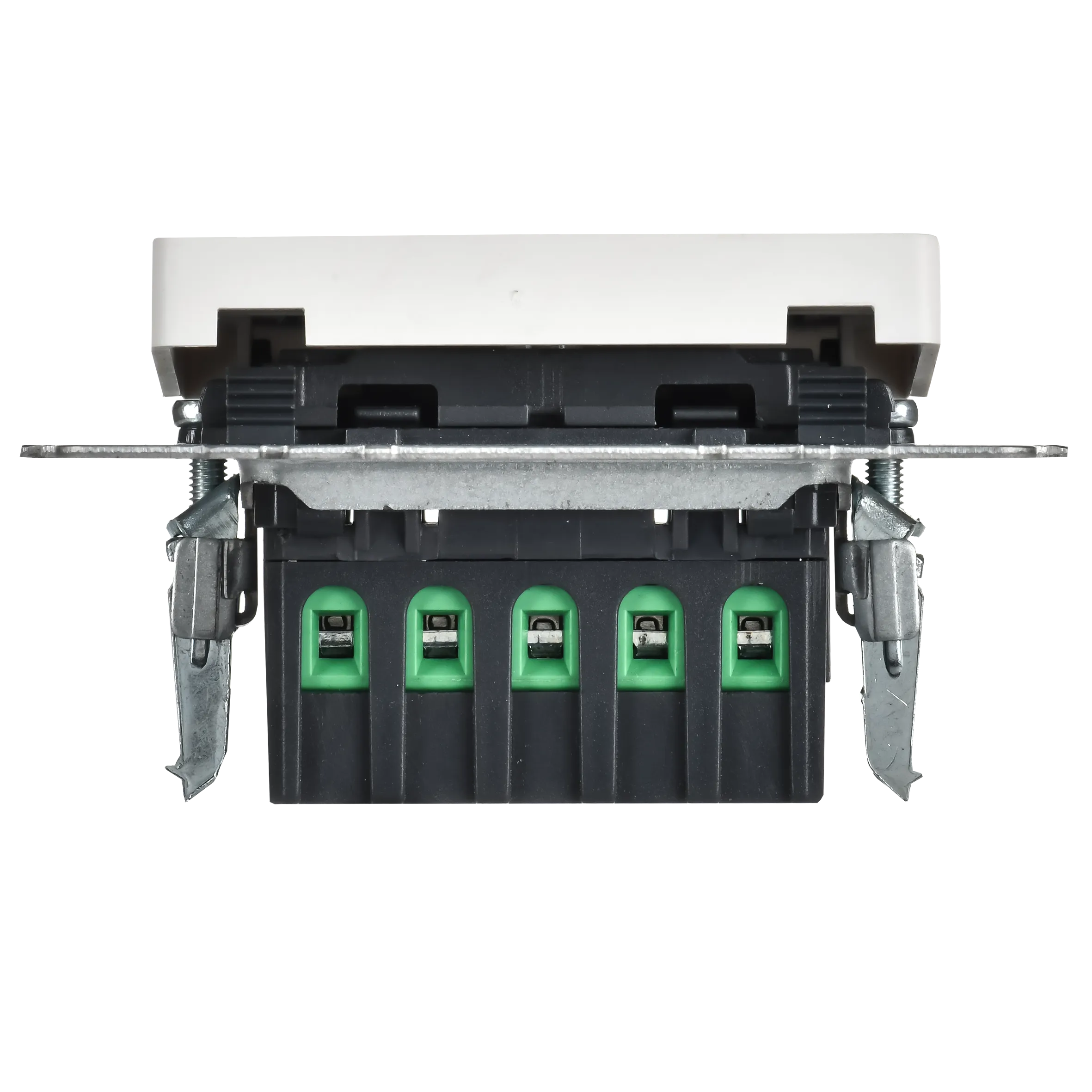 BRITE Кнопка звонка с индикацией для отелей 10А ВС10-1-9-БрАБ арктический белый IEK - Фото 5