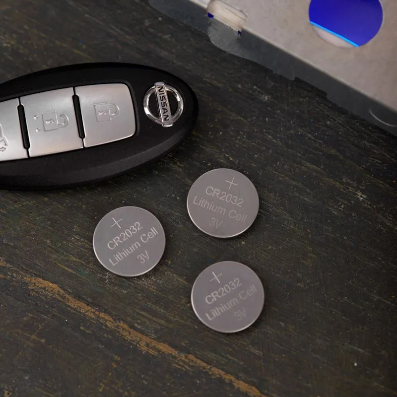 Батарейка литиевая CR2032, 3В, 5 шт, блистер REXANT - Фото 2