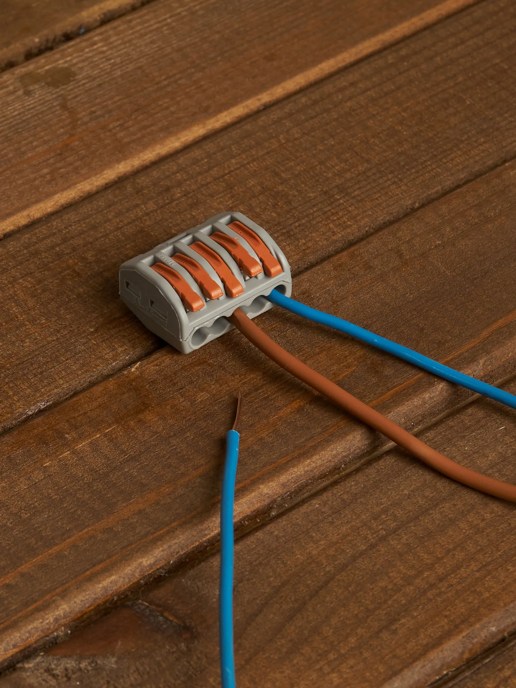 Строительно-монтажная клемма СМК 222-415 многоразовая (4шт/упак) IEK - Фото 5