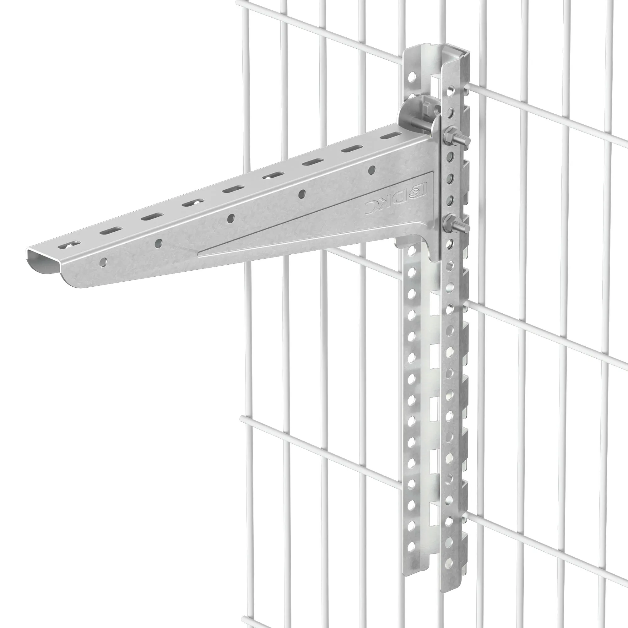 Крепление на сетку одной консоли 43х50х295мм гор. цинк DKC BMF1830HDZ BMF1830HDZ