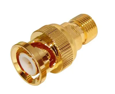 Переход гнездо F - штекер BNC GOLD PROCONNECT