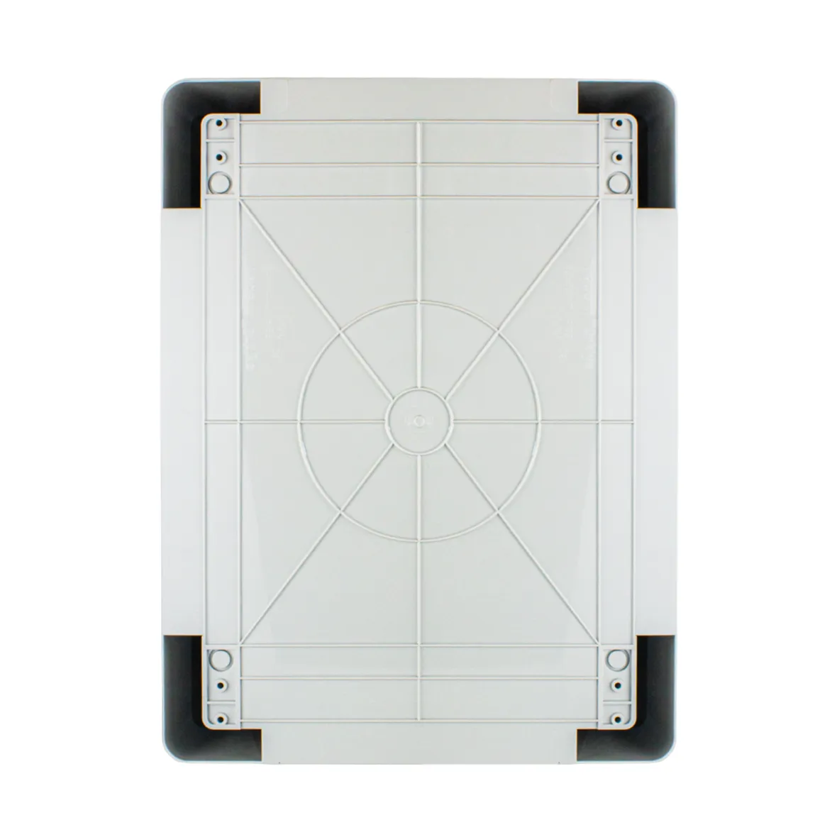 Корпус пластиковый ЩМПп 500х400х240мм прозрачная дверь IP65 DEKRON - Фото 5