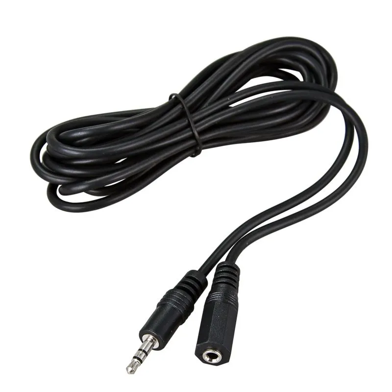 Шнур Стерео 3,5мм гнездо - Стерео 3,5мм штекер, 1,5м REXANT - Фото 3