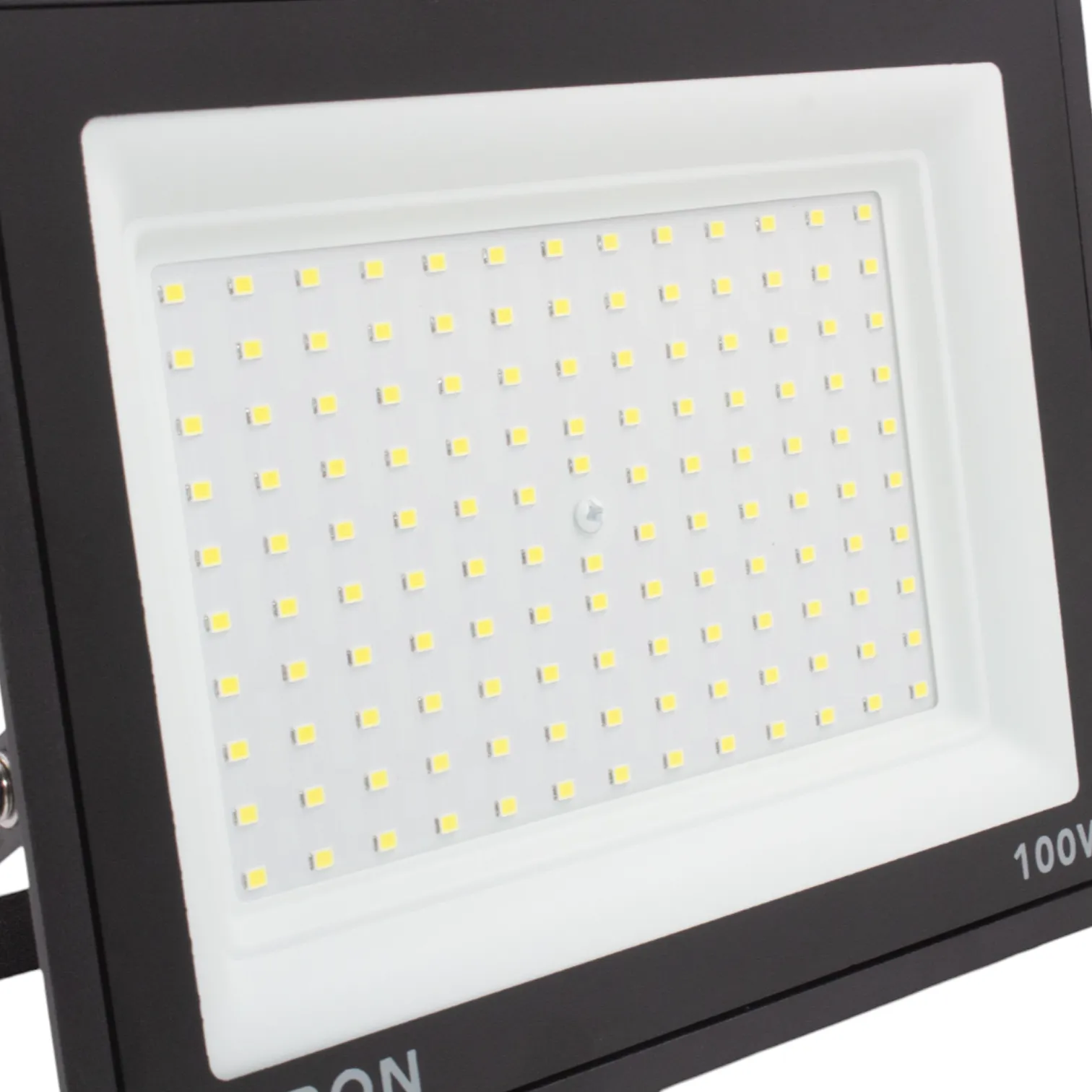 Прожектор светодиодный 100Вт, 8000лм, 6500K, черный, IP65 DEKRON - Фото 4