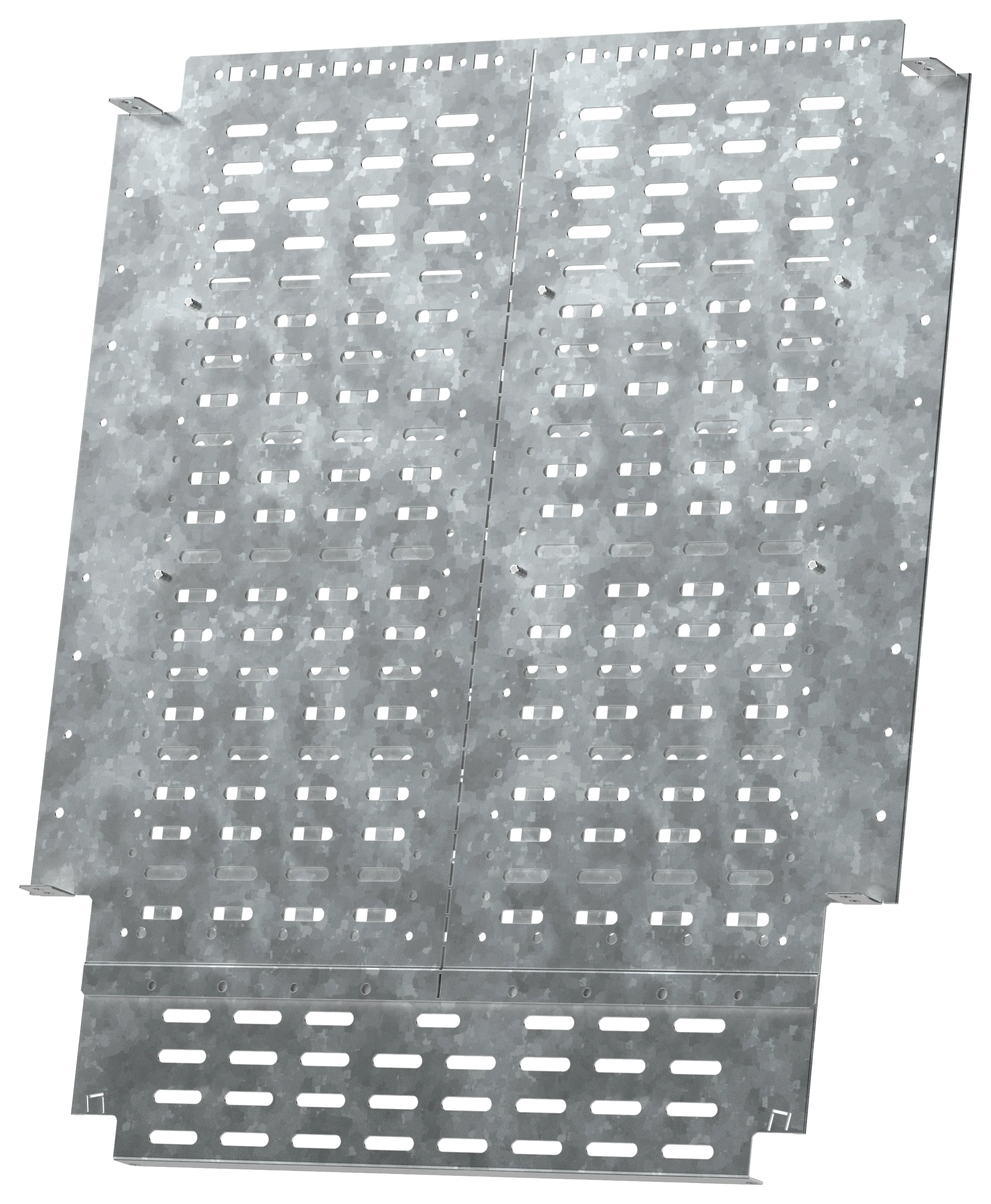 FORMAT Перегородка секционирования монтажной панели задняя горизонтальная 600х600мм в шкаф глубиной 1000мм IEK