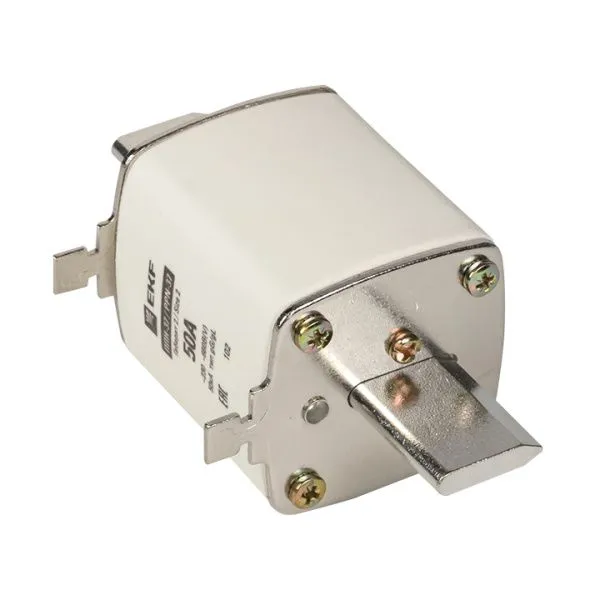 Плавкая вставка ППН-37 400/50А габарит 2 EKF - Фото 6