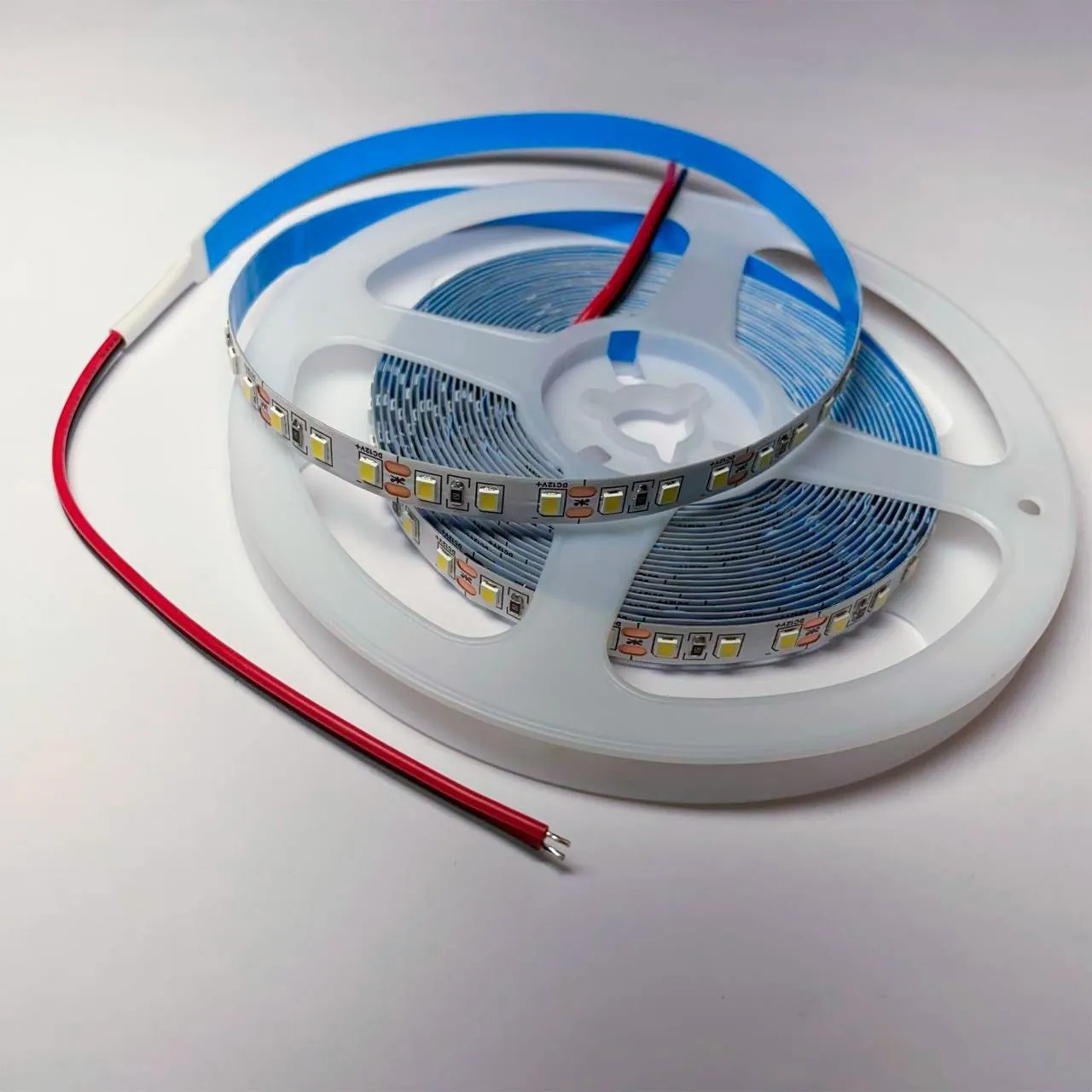 Лента 7LED 2835 120 IP20 9,6w нейт 12v