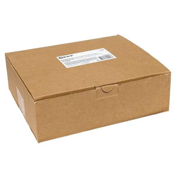 Встраиваемый настольный розеточный блок выдвижной, 8 модулей, белый, C-Line - Фото 14