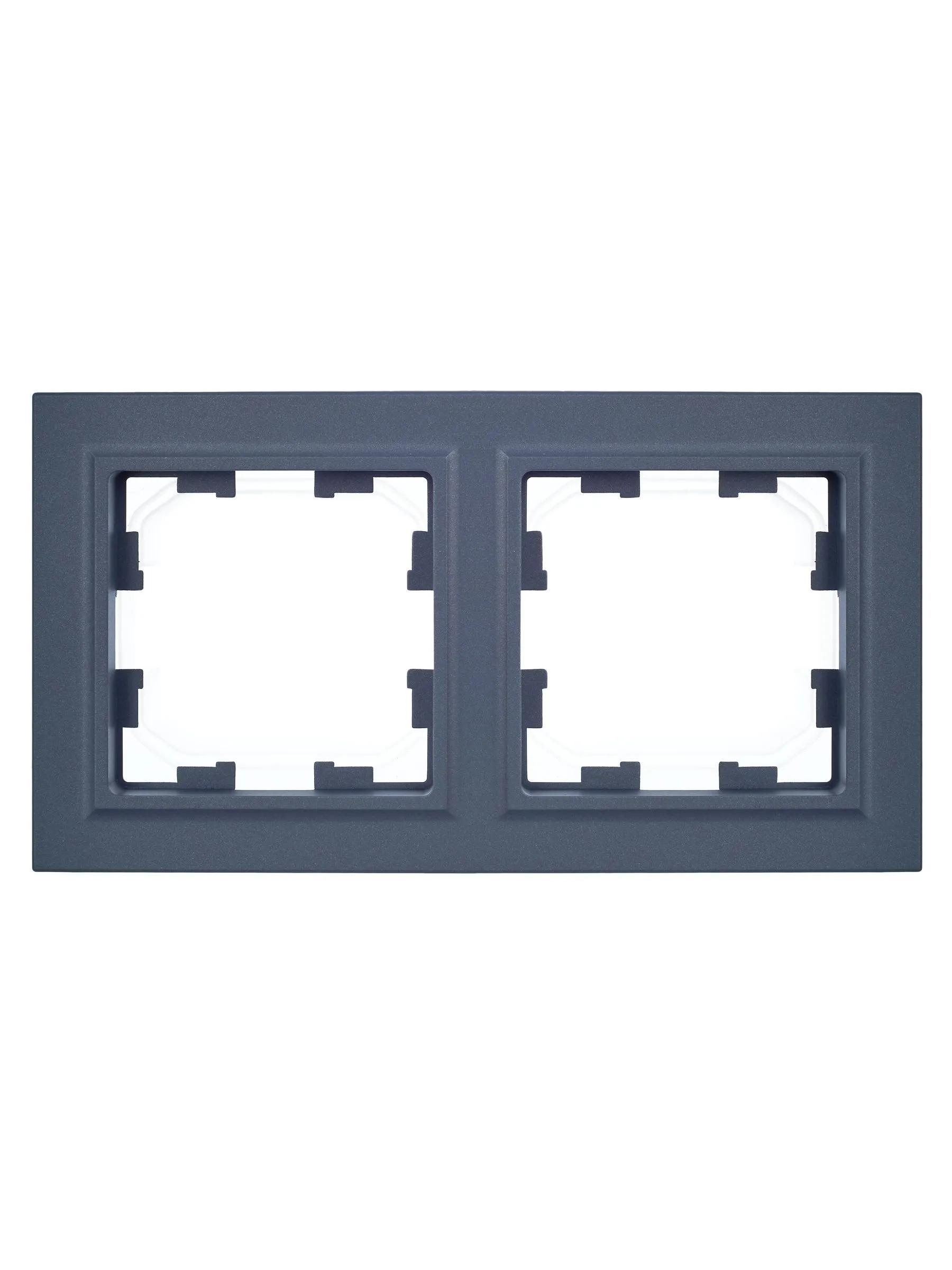 BRITE Рамка 2-местная IP44 РУ-2-БрМ-44 маренго IEK - Фото 6