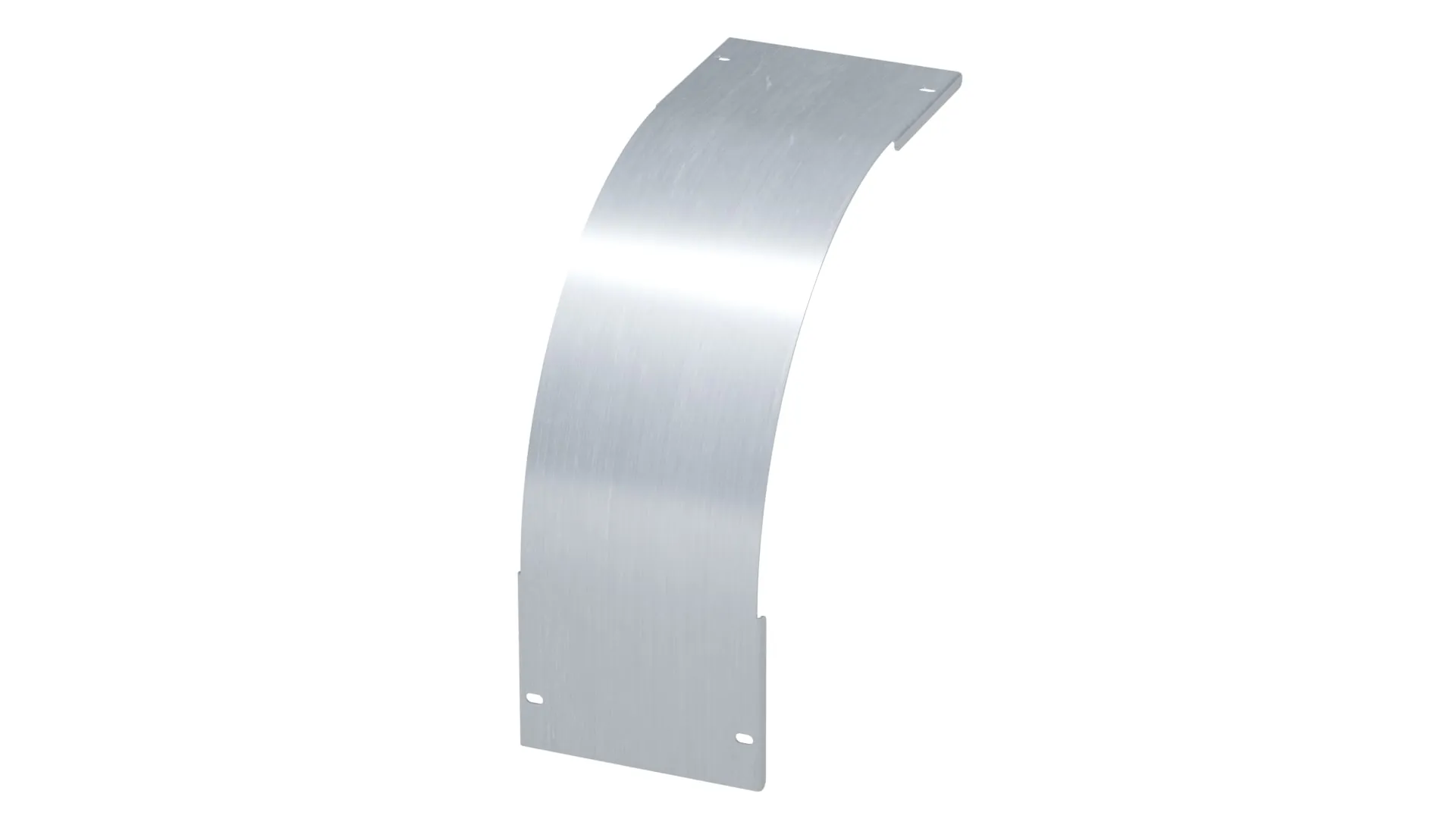Крышка для угла вертикального внешн. 90град. 100х400 1.5мм в компл. с крепежн. элемент. гор. оцинк. 