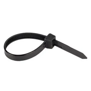 Хомут нейлоновый черный (7,2х150) (100шт.) EKF plc-cb-7.2x150