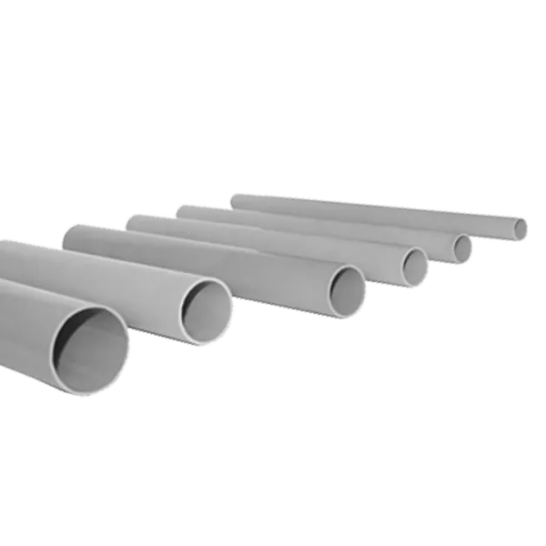 Труба гладкая ПВХ жест. d63 мм (3 м) (21 м/уп) серая EKF-Plast