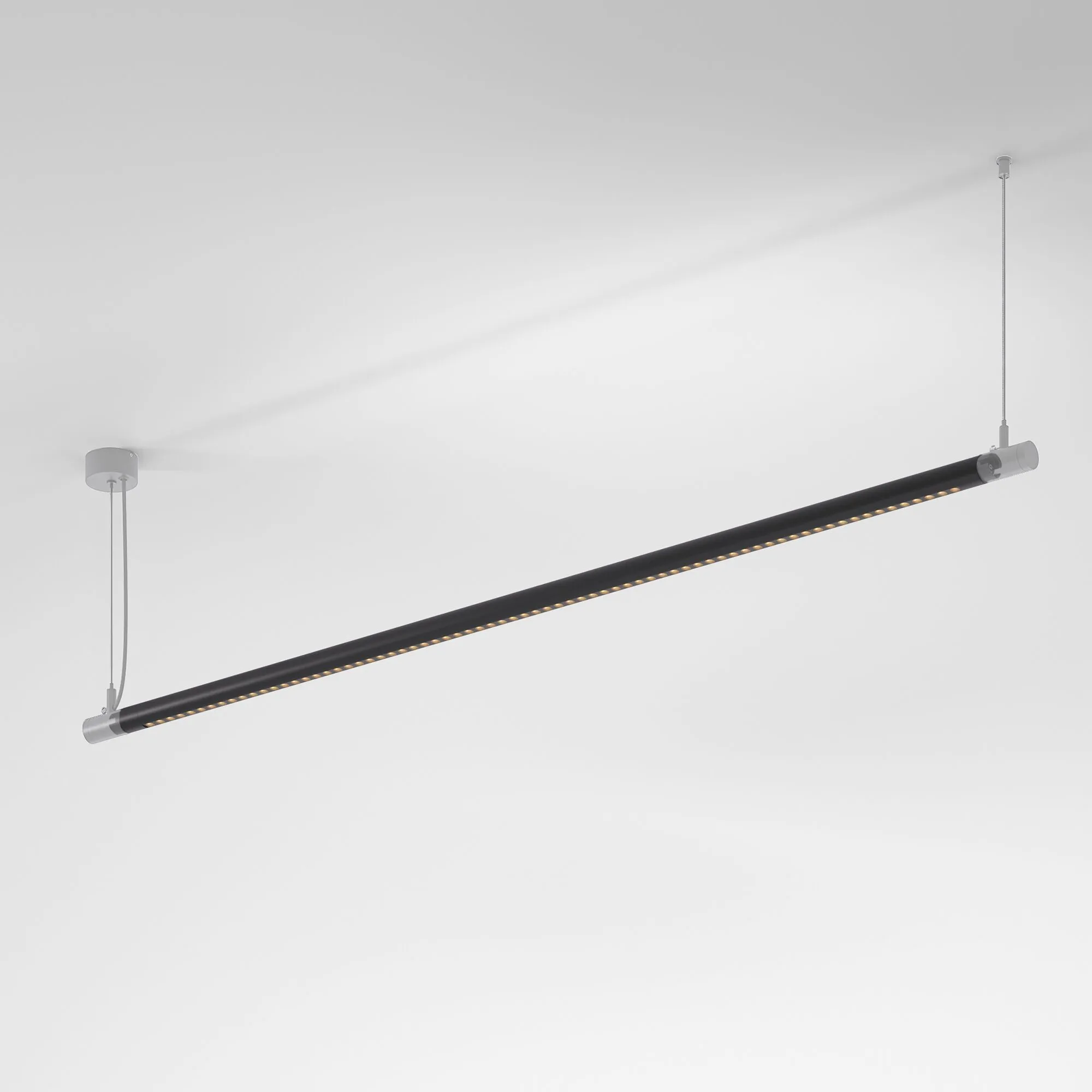 Module System Трековый светильник 24W 3000K (черный) 85174/01  a066176