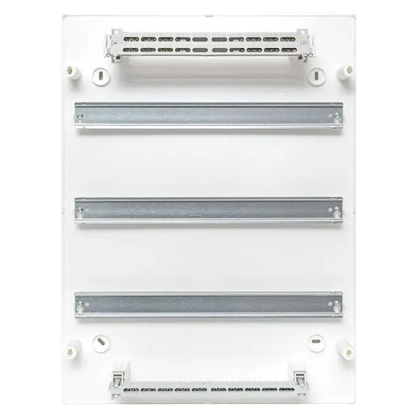 Щит распределительный навесной "Unix" белая дверь 3х18 (54) модулей 526x396x112 IP40 - Фото 11