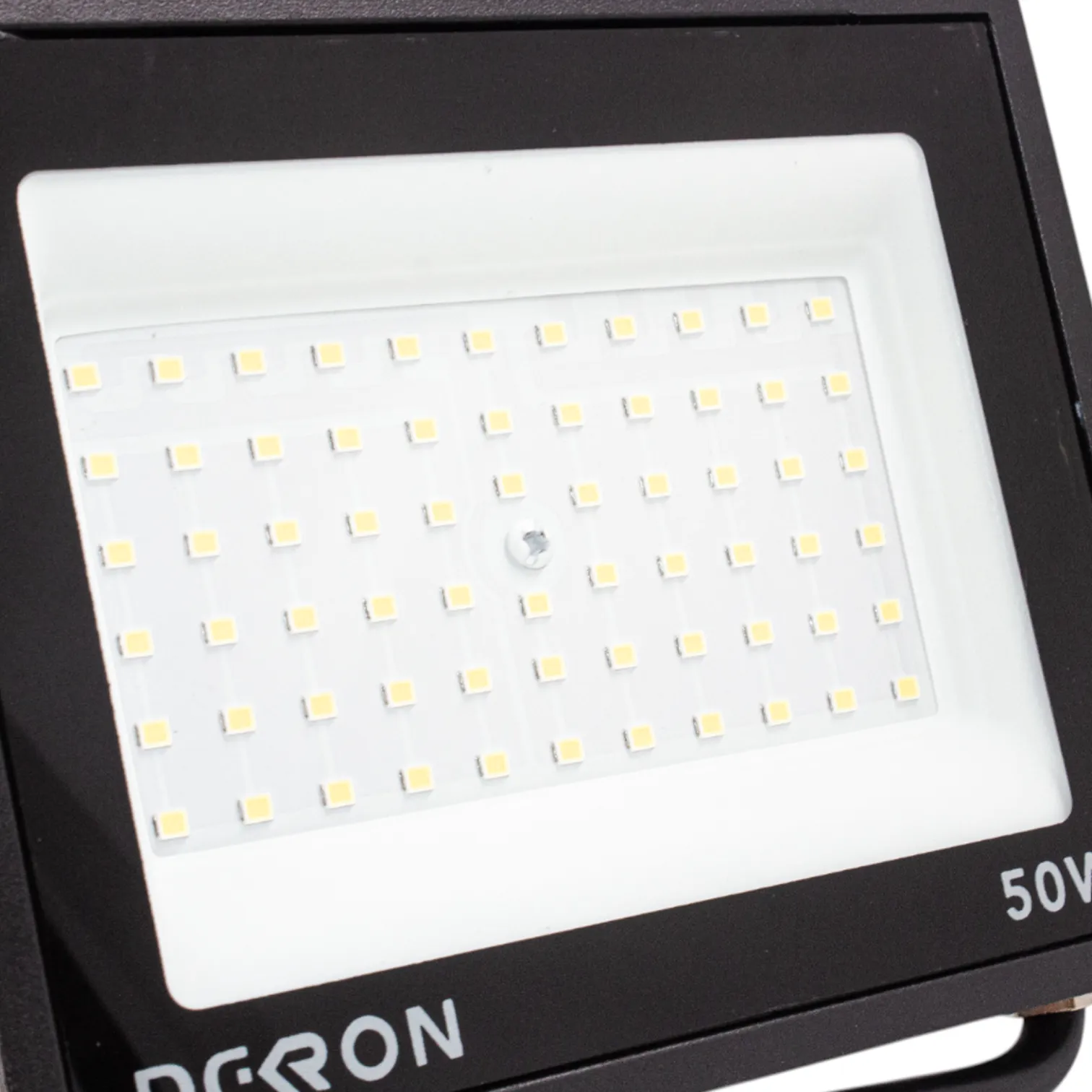 Прожектор светодиодный 50Вт, 4000лм, 6500K, черный, IP65 DEKRON - Фото 5