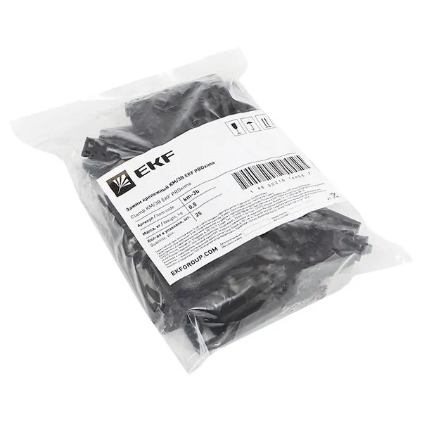 Зажим крепежный КМ/3В - Фото 2