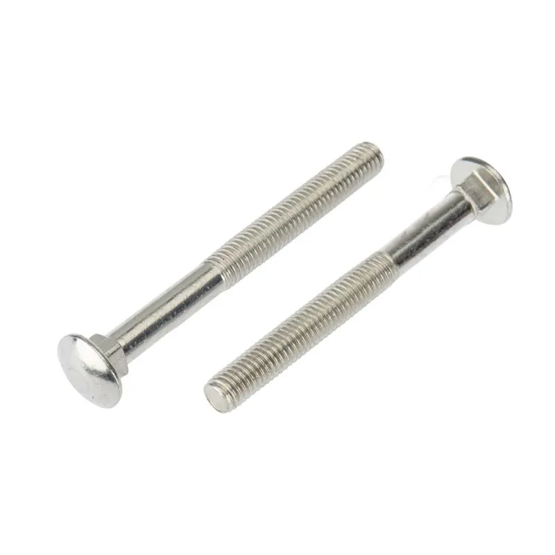 Болт мебельный KRANZ DIN 603, 6х70,  пакет (4шт.)