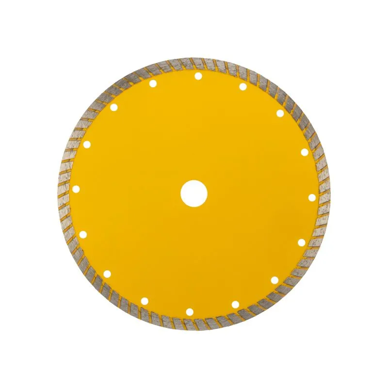 Диск алмазный отрезной Turbo 230x22,2x2,8x10мм KRANZ - Фото 2