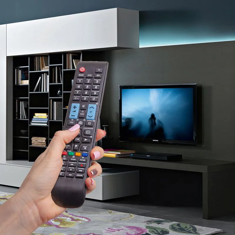 Пульт универсальный для телевизора с функцией SMART TV (ST-01) REXANT - Фото 2