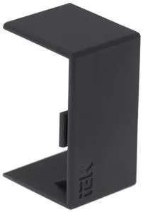 ELECOR Соединитель на стык КМС 16х16 черный (4шт/компл) IEK EL-KK10D-S-016-016-K02