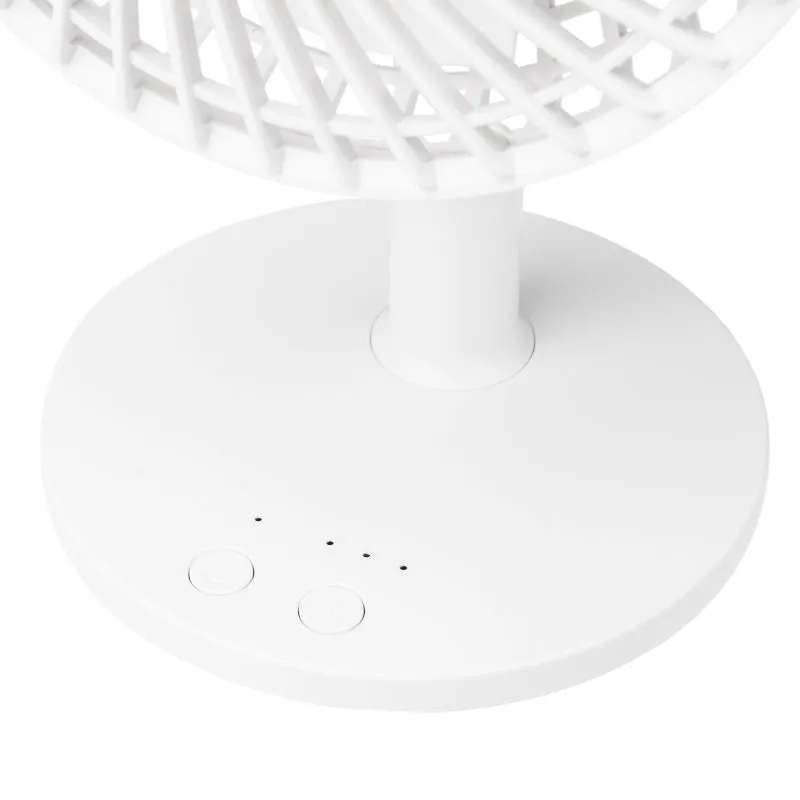 Вентилятор настольный USB, белый, 6 Вт - Фото 5