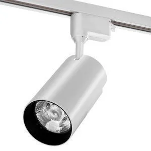 Светильник светодиодный трековый 50Вт 4000К 3600лм белый WOLTA WTL-50W/01W
