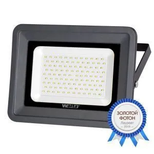 Прожектор светодиодный СДО 10Вт 850лм 5500K IP65 (40шт/уп) WOLTA WFL-10W/06