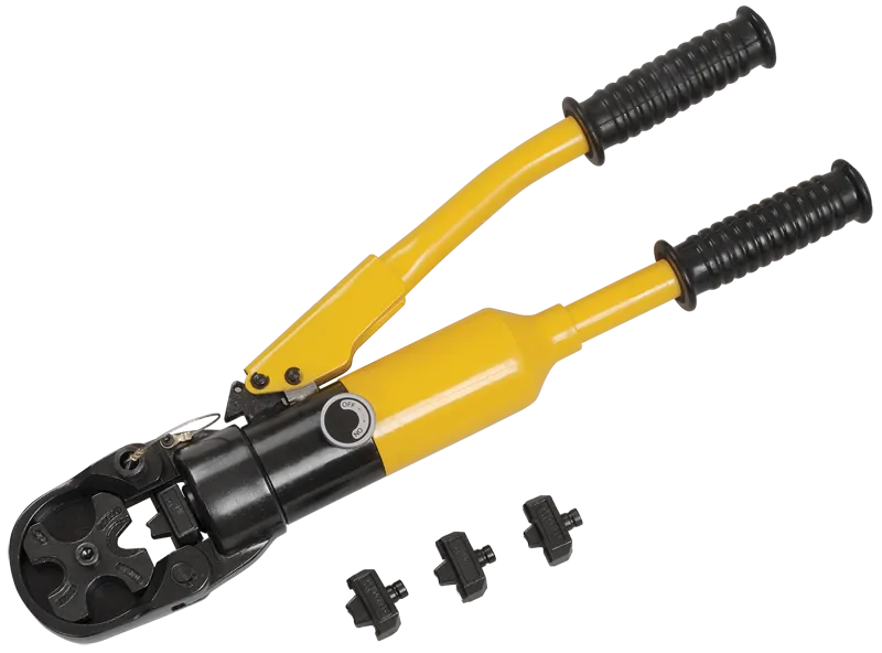 Пресс гидравлический ручной с матрицей и клапаном ПГР-150МК IEK