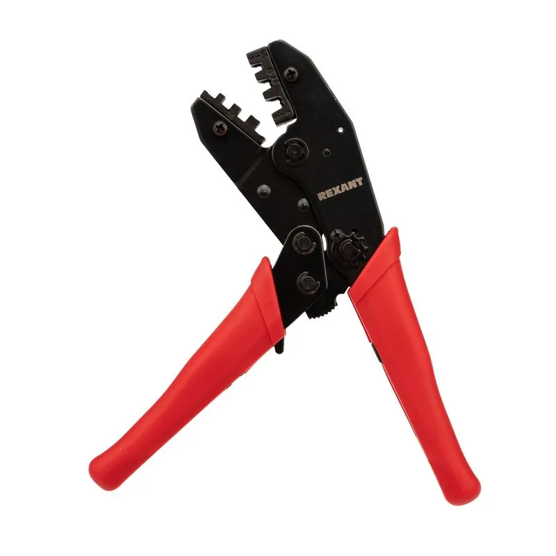 Кримпер HT-236C для обжима неизолированных автоклемм 0,5-6,0мм² REXANT - Фото 4