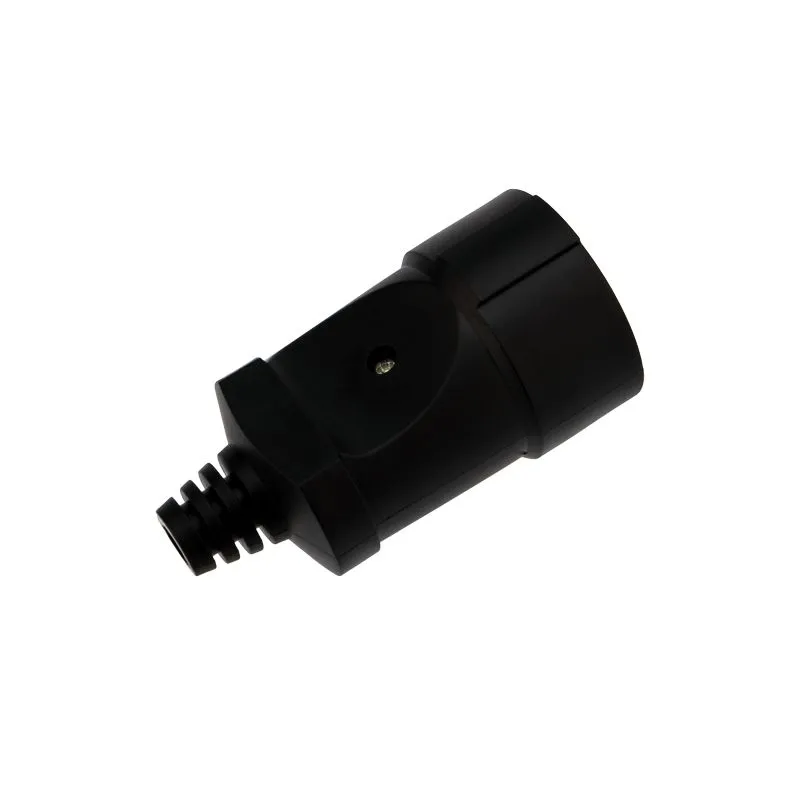 Розетка разборная без з/к 10А черная REXANT - Фото 3