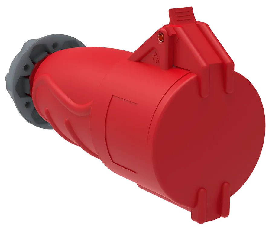 MAGNUM Розетка переносная ССИ-224 32А-6ч/380-415В 3P+PE IP44 IEK