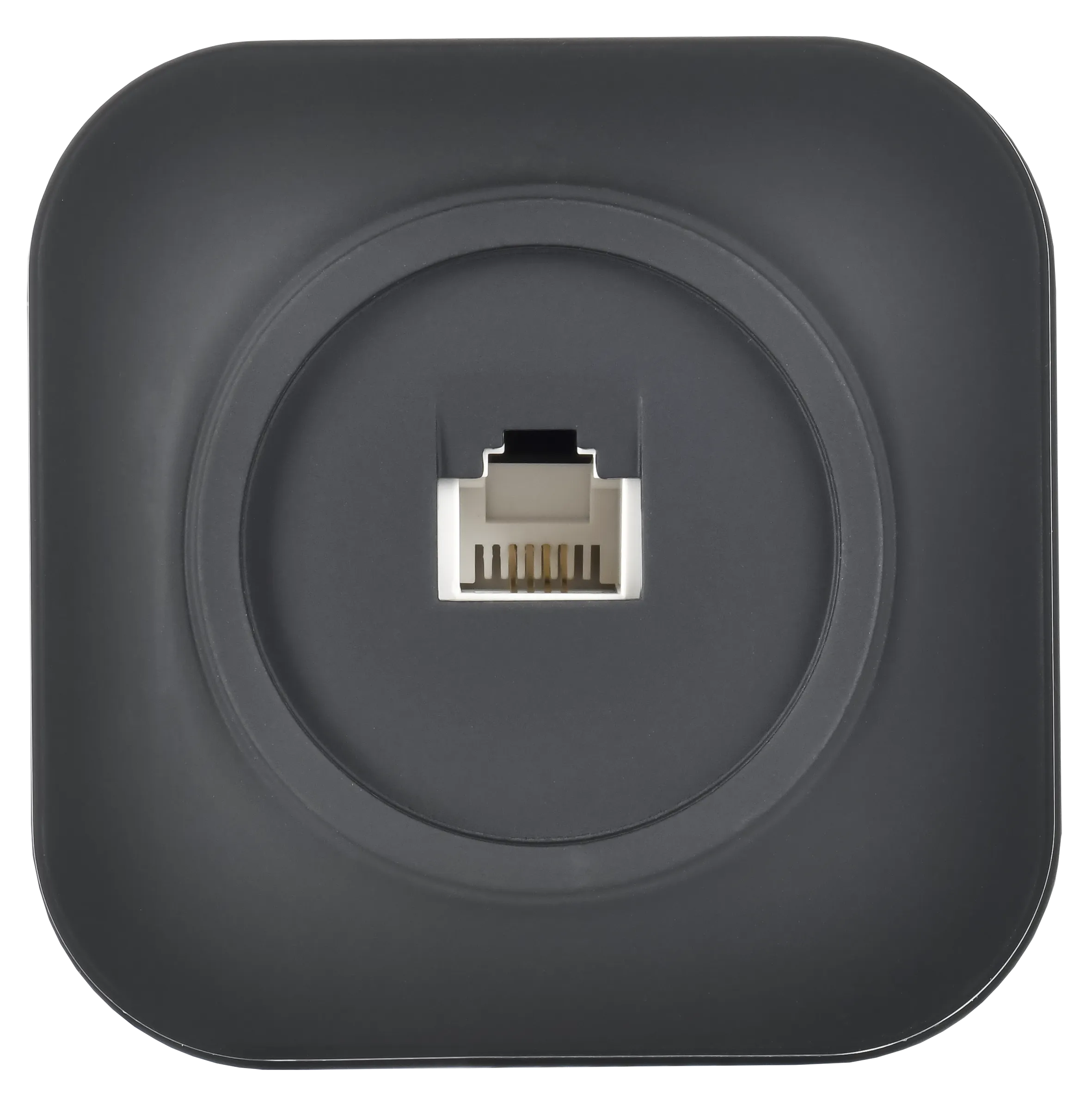 GLORY Розетка для открытой установки телефонная RJ11 РТ20-ХЧм черный матовый IEK - Фото 3