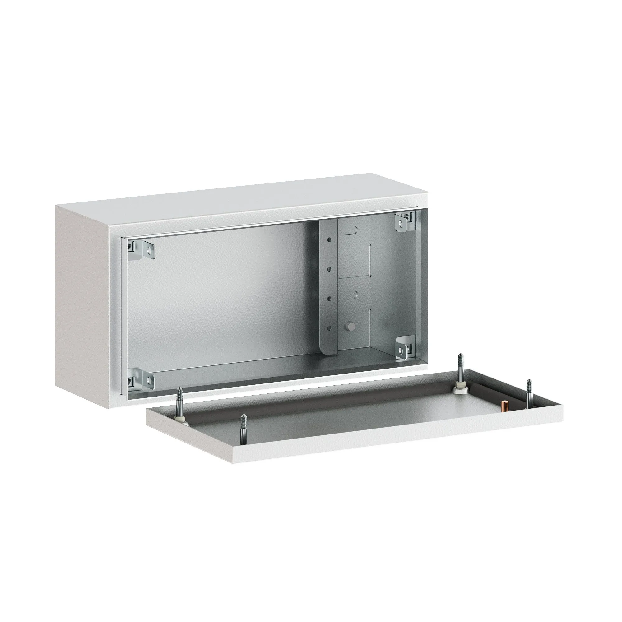 Корпус клеммный металлический SDE 300x150x120мм DKC R5SDE3112 - Фото 2