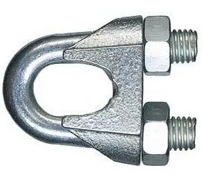 Зажим для стальных канатов М12  DIN 741 SMP-46593-1