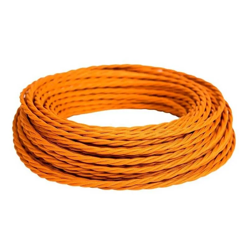 Провод монтажный витой ПВХ 2х2,5мм, цвет - медь (бухта 10м), ТМ "МЕЗОНИНЪ" GE70112-33 GE70112-33