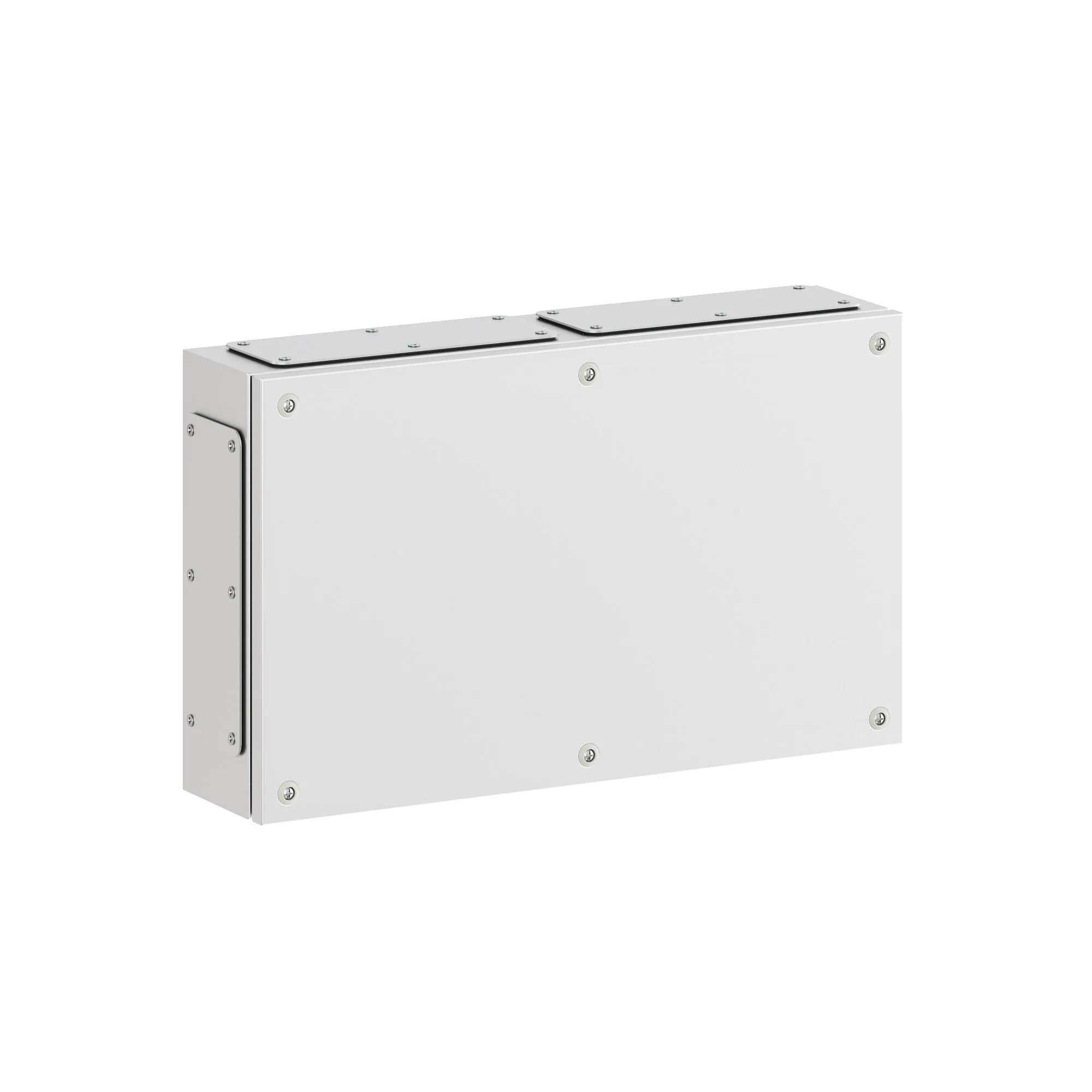 Корпус клеммный металлический SDE 500х300х120мм с фланцами DKC R5SDE5312F R5SDE5312F