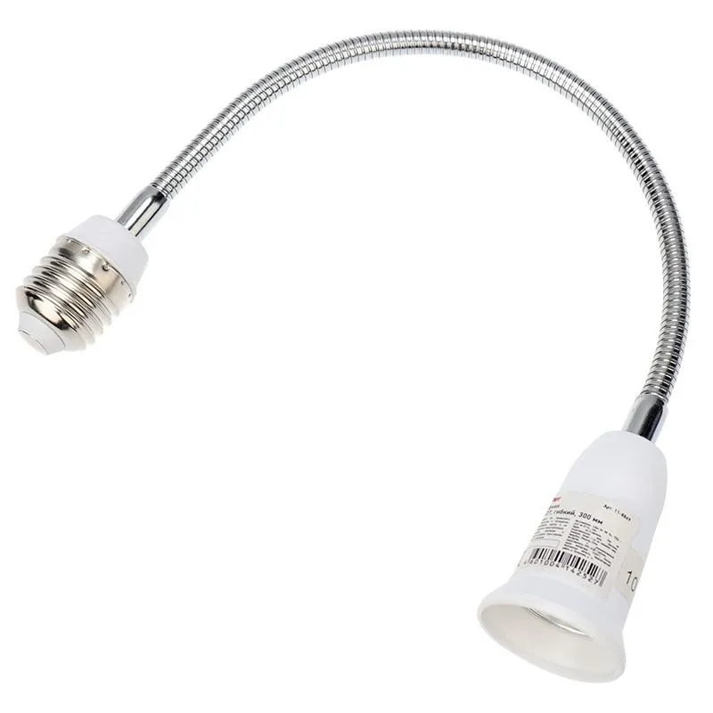 Переходник Е27-Е27 гибкий 300 мм REXANT 11-8869