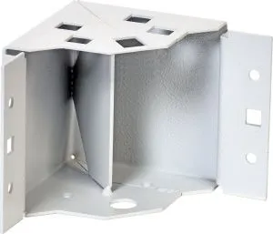 FORMAT Угол цоколя 100мм IP54 (4шт/компл) IEK YKM40D-FO-KC-010-54