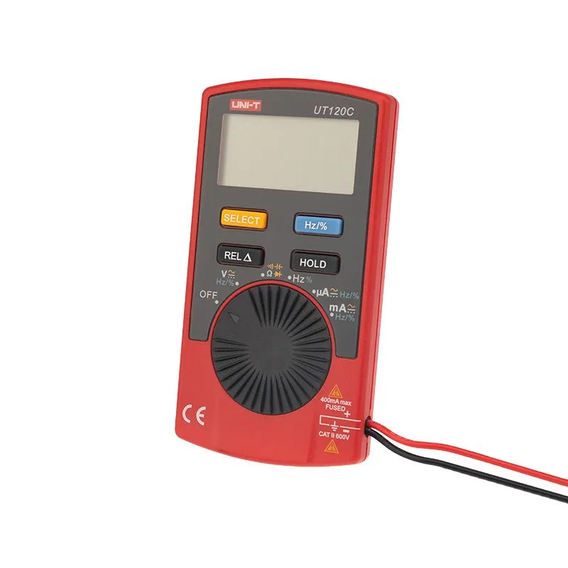 Портативный мультиметр UNI-T UT120C - Фото 2