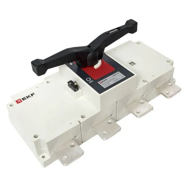 Рубильник-выключатель 1000A 4P c рукояткой управления для прямой установки PowerSwitch EKF - Фото 5