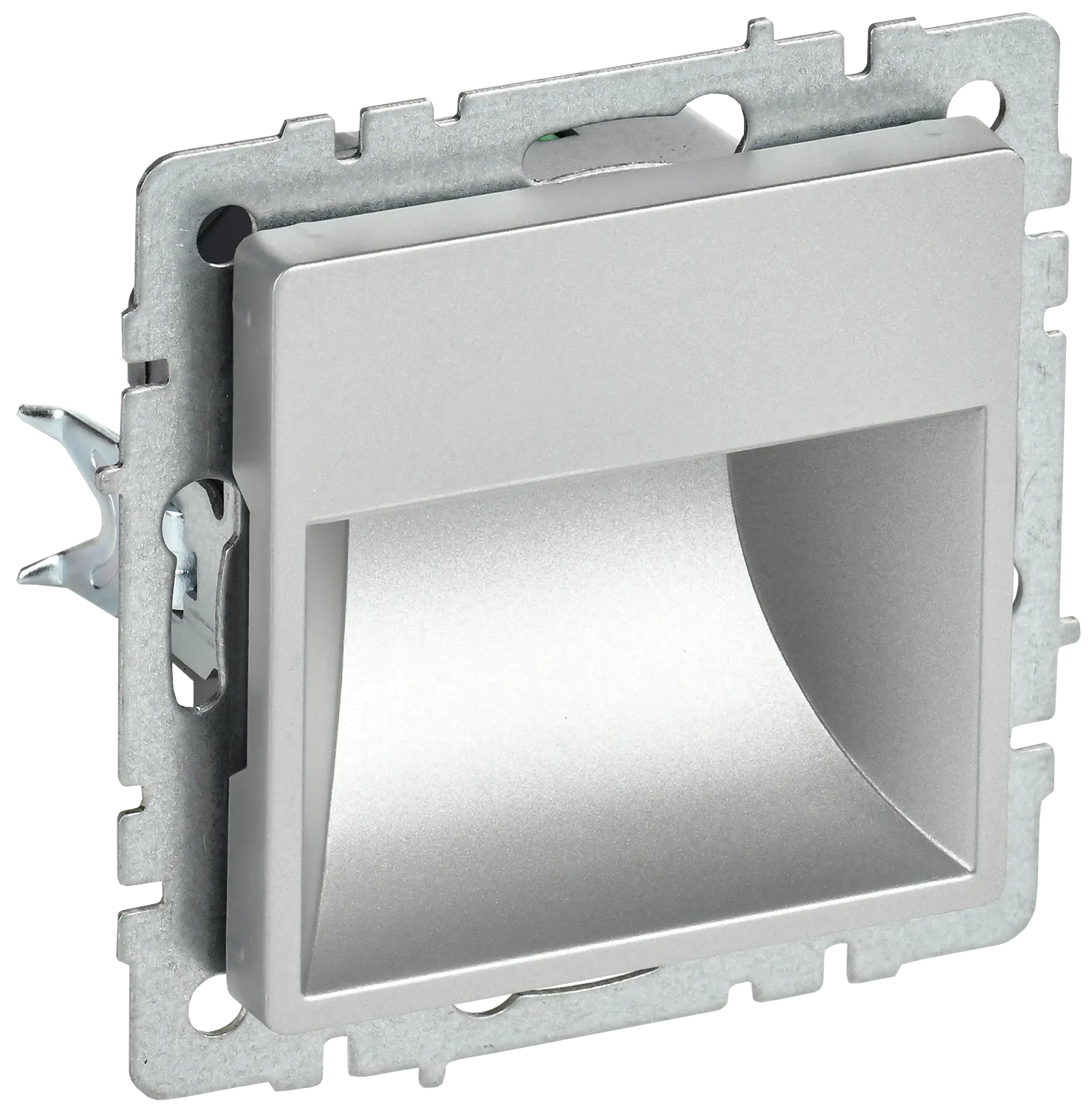 BRITE Подсветка светодиодная встраиваемая ПЛ20-БрА алюминий IEK