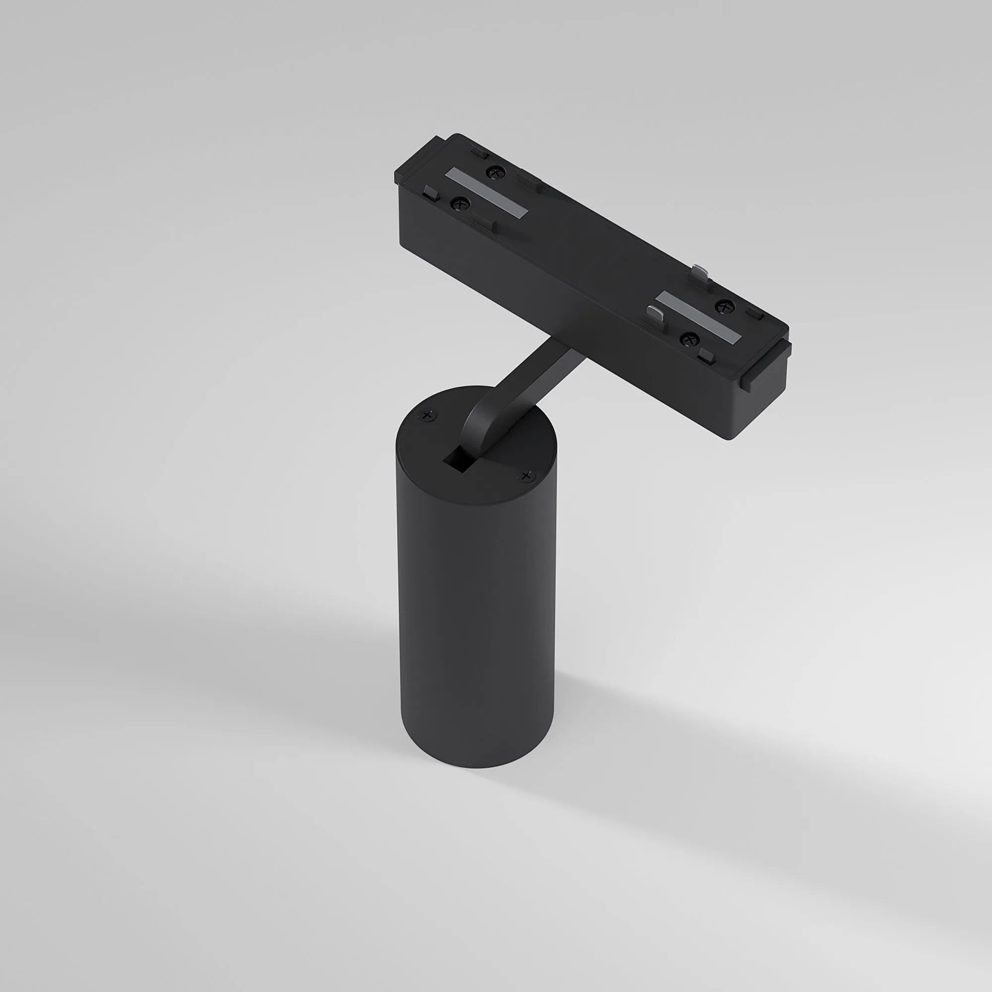 Flat Magnetic Трековый светильник 9W 4000K Arcos (чёрный) 85095/01 Elektrostandard - Фото 4