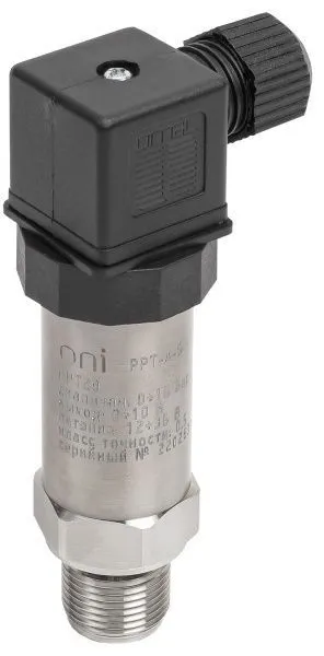 Преобразователь абсолютного давления PPT20 0,5% 0-16Бар 0-10В M20 DIN43650 ONI