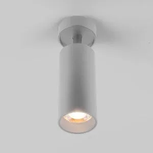 Diffe светильник накладной серебряный 10W 4200K (85252/01) 85252/01 Elektrostandard a058247